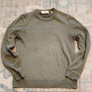 Buck Mason Olive Crewneck Sweater
